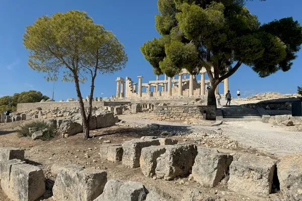  Tempel Afaia Aigina 